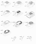 Blower Housing-Shrouds Diagram and Parts List for 126L02-0132-F1  Briggs and Stratton Engine